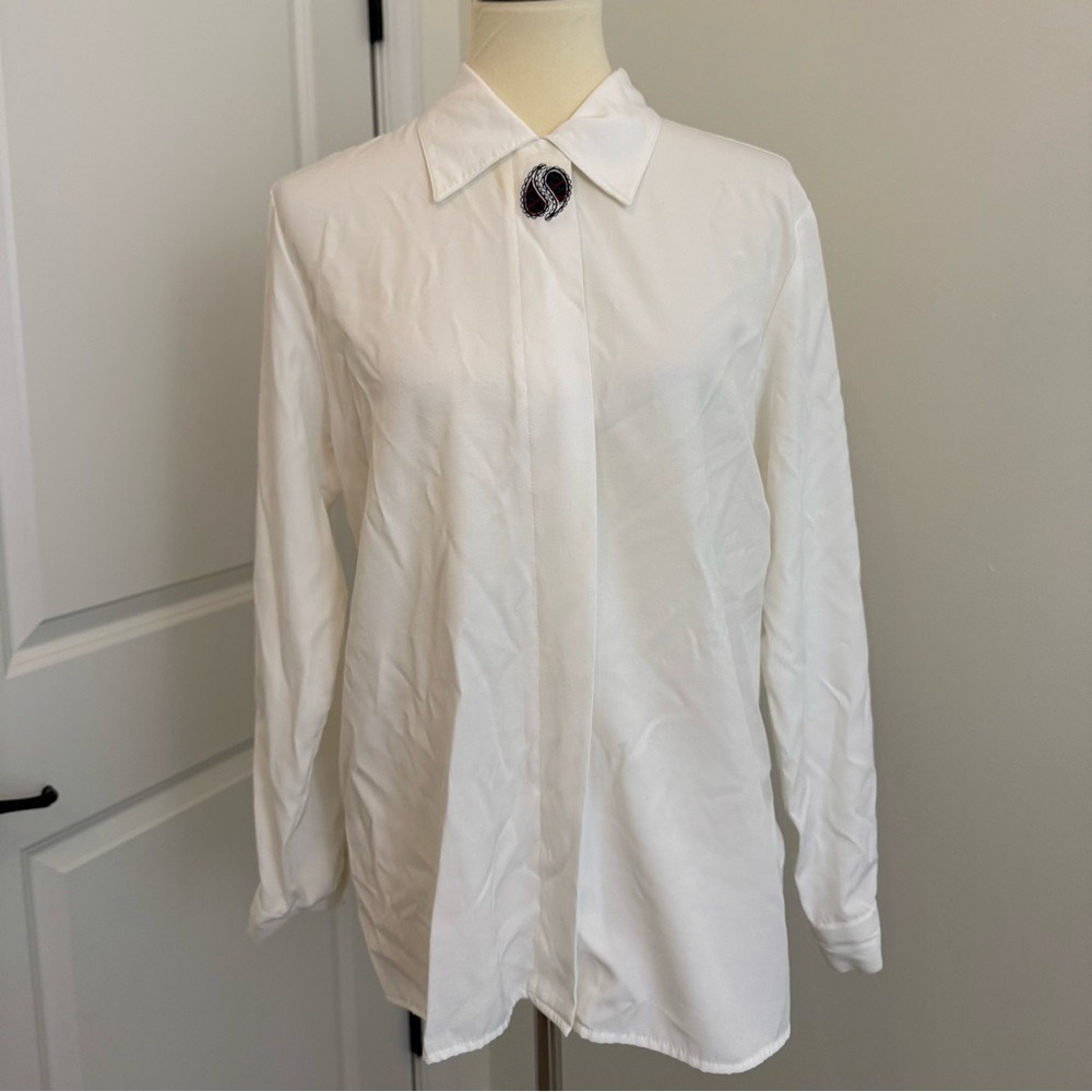 Pendleton Classic White Shirt